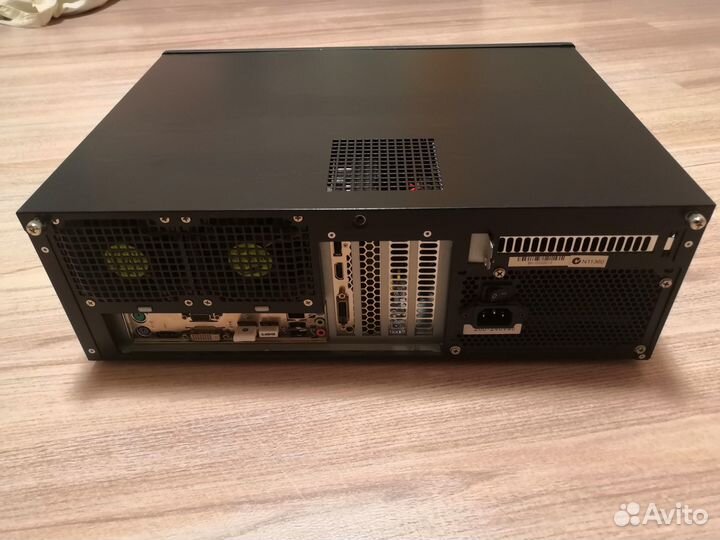 Системный блок бу intel xeon e3 1271 v3 gtx 1050ti