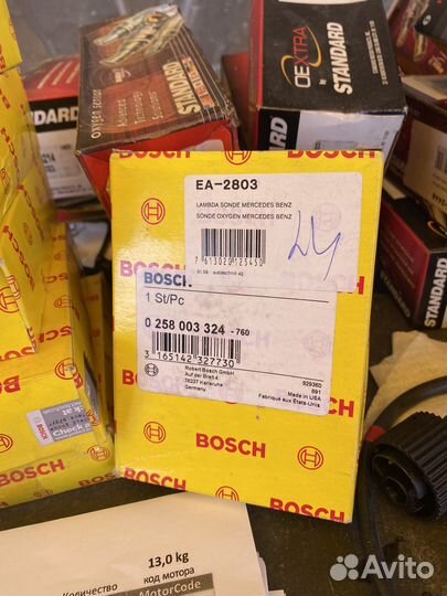 Лямбда зонд mercedes c-класc w202
