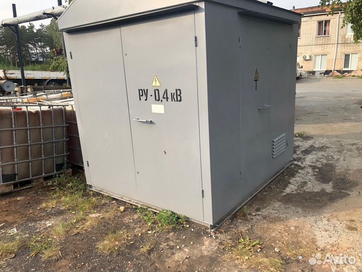 Подстанция ктпн-Т-В/К 400/10/0,4