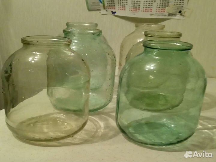 Банки стеклянные 3 литра