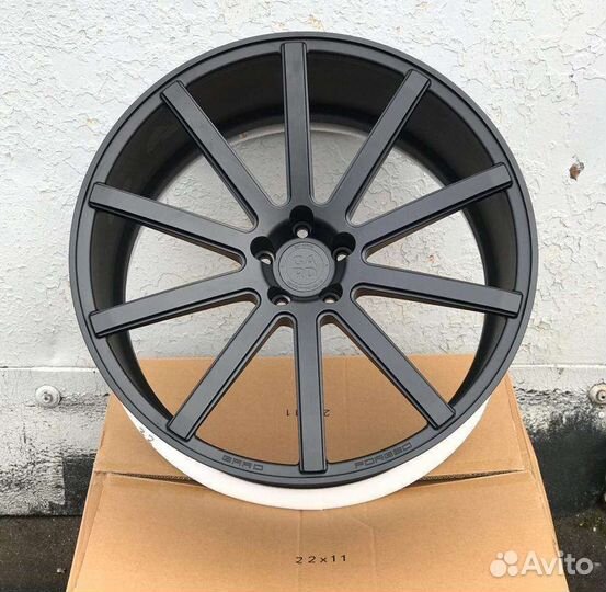 Кованые диски Gard R22 5x150 Lexus LX570, LC200