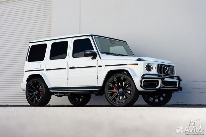 Диски Avant Garde 24x10 Mercedes G-Class 5x130