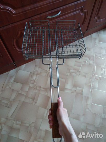 Решетка для гриля из нержавейки