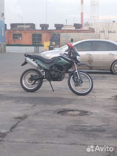 Irbis xr 250r