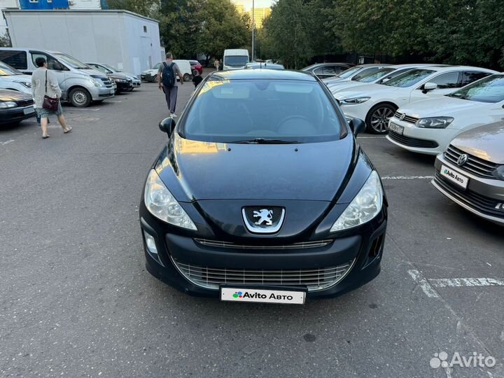 Peugeot 308 1.6 AT, 2008, 155 000 км