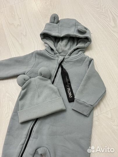 Комбинезон утепленный