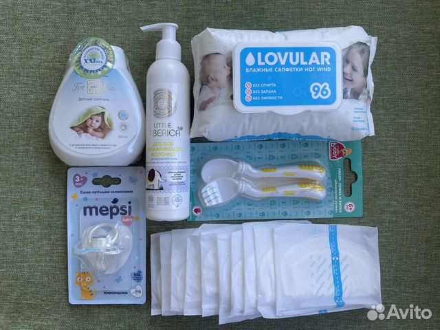 Косметика для малыша