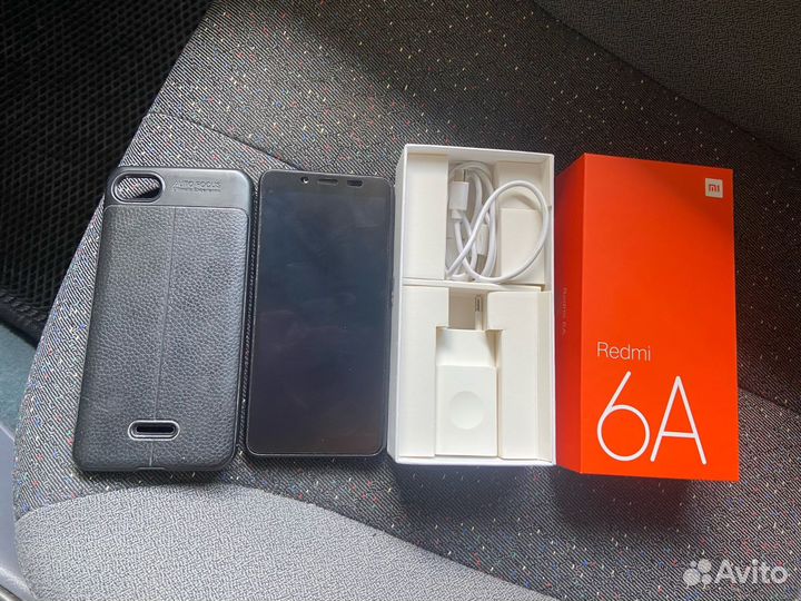 Xiaomi Redmi 6A, 2/16 ГБ