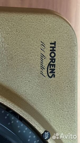 Проигрыватель винила thorens 101 Limited