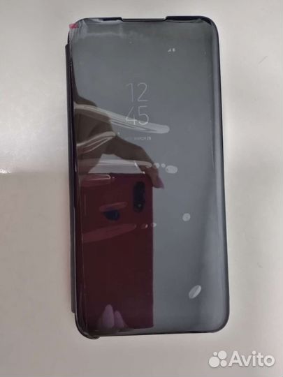 Зеркальный чехол на телефон Xiaomi Redmi Note 9