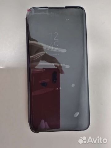 Зеркальный чехол на телефон Xiaomi Redmi Note 9