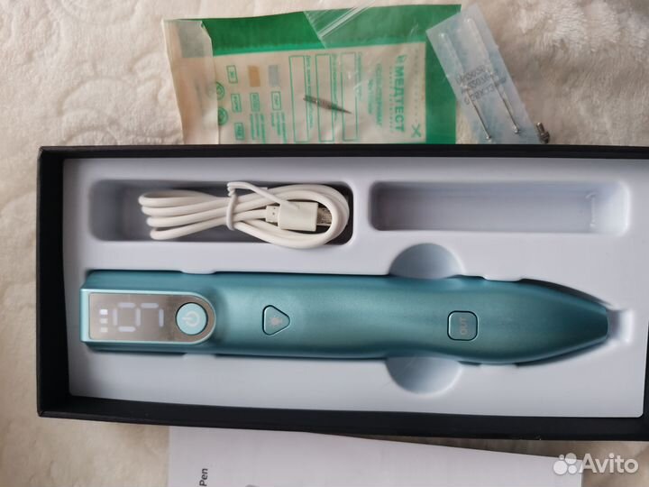 Лазерная ручка для удаления папиллом