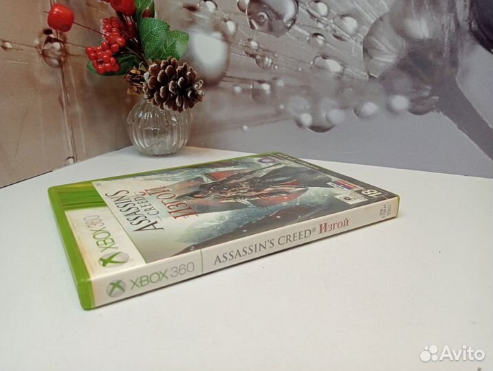 Игра для xbox 360 Assasin's Creed Изгой Rogue