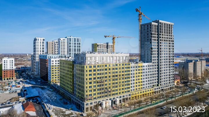 4-к. квартира, 81,8 м², 6/25 эт.