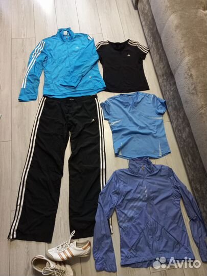 Спортивные вещи женские 44