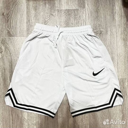 Шорты Nike Мужские Женские Цвета Хаки Белые Shorts