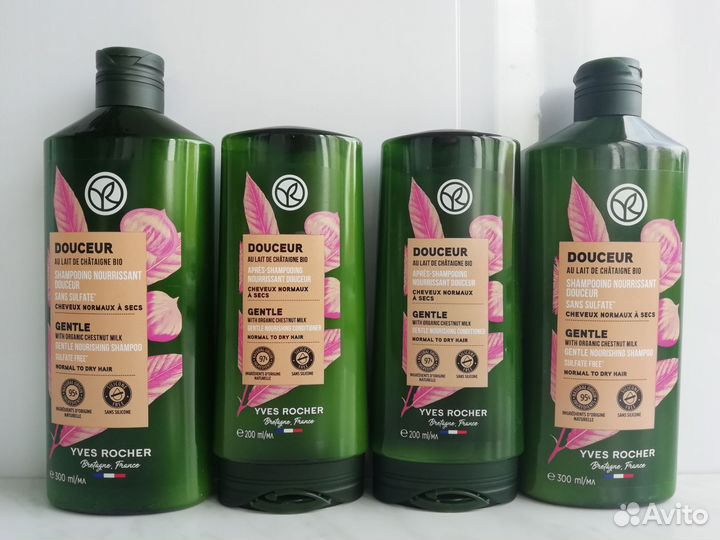Шампунь и кондиционер Ив Роше