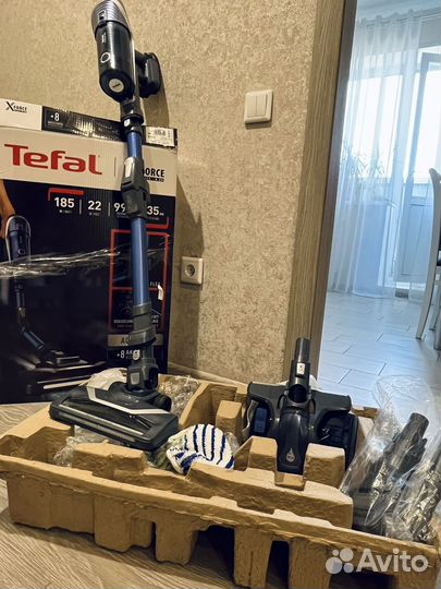 Пылесос tefal беспроводной моющий