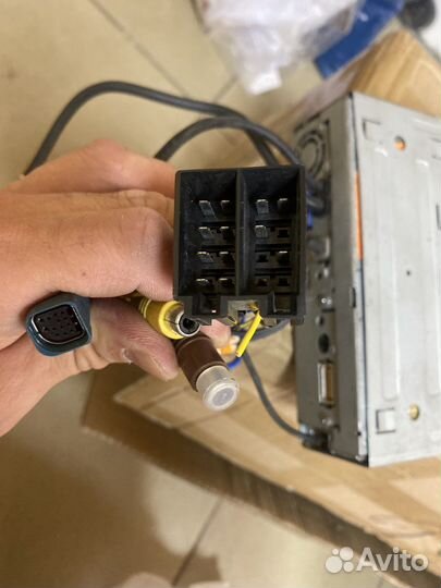 Автомагнитола pioneer avh p5700 DVD