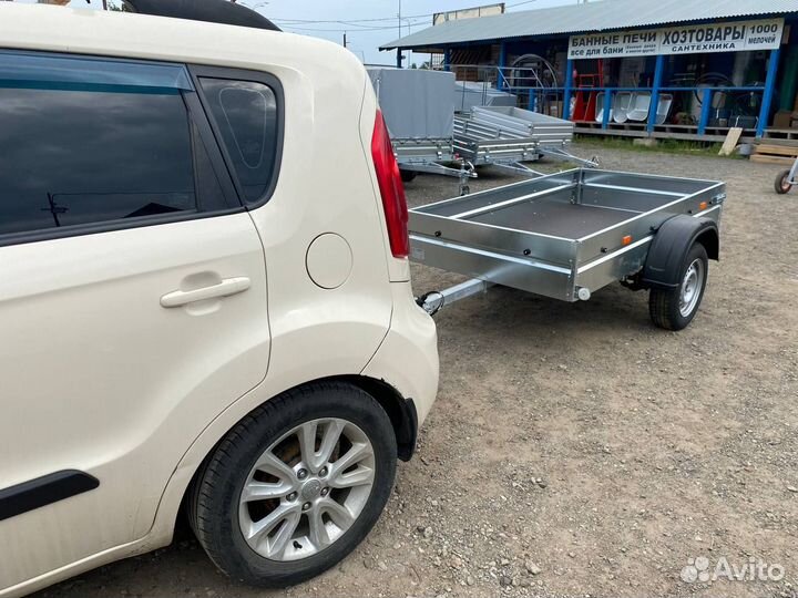 Прицеп мзса 817700.002. Дачный для хозяйства