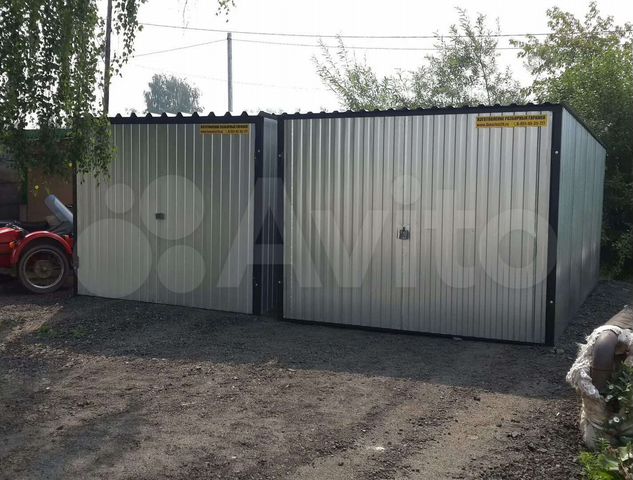 Гараж, 10 м²