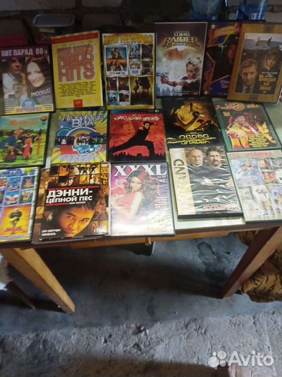 Dvd кассеты с записями