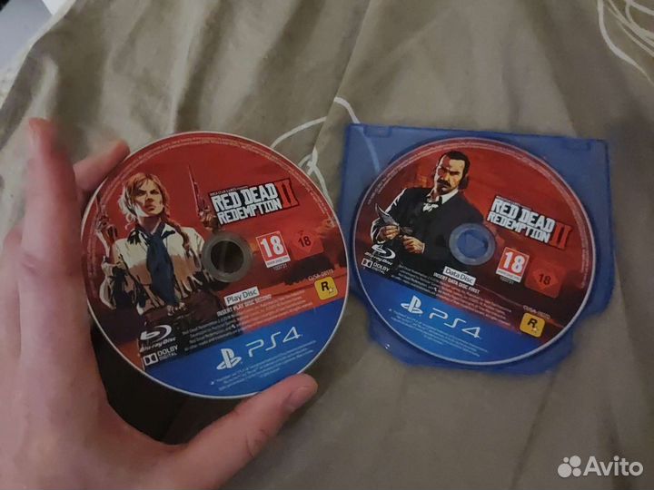 Red dead redemption 2 ps4