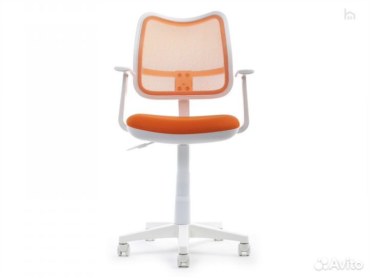 Кресло компьютерное детское Бюрократ CH-W797/OR/TW