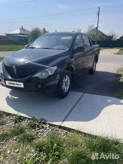 SsangYong Actyon Sports 2.0 МТ, 2011, 200 000 км