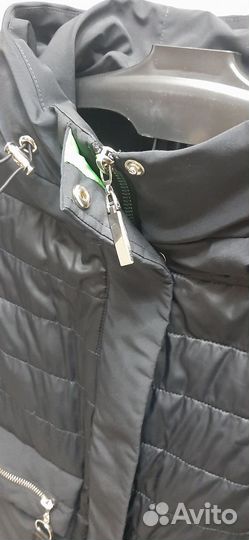 Парка для девочки демисезонная