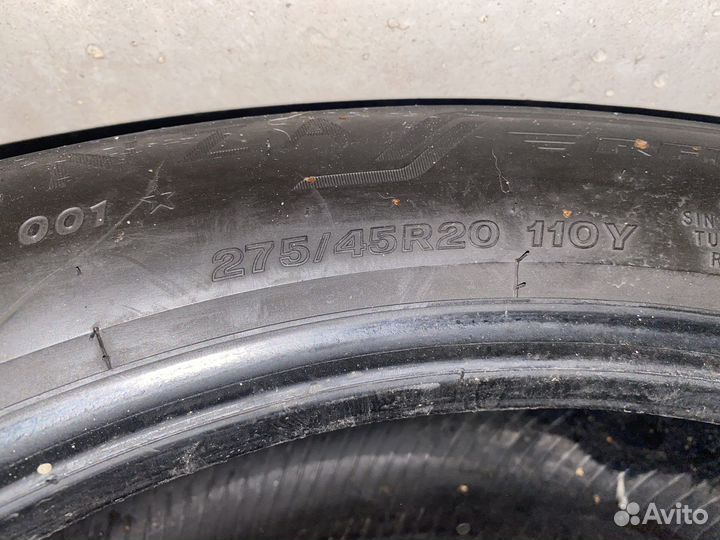 Bridgestone Alenza 001 275/45 R20 и 305/40 R20 Y
