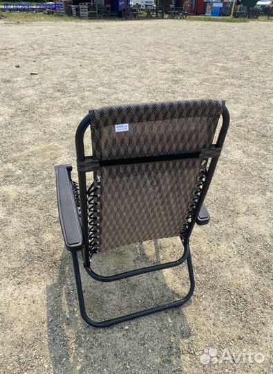 Кресло шезлонг раскладное (Арт.77494)