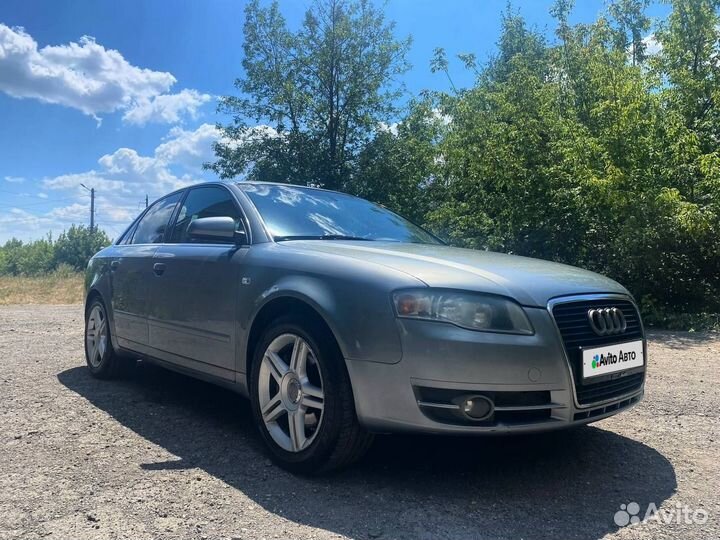 Audi A4 2.0 МТ, 2006, 261 000 км
