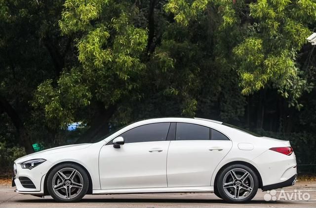Mercedes-Benz CLA-класс 1.3 AMT, 2021, 36 000 км