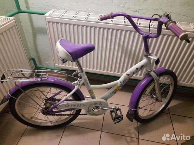 Детский велосипед бу колесо 20 диаметр