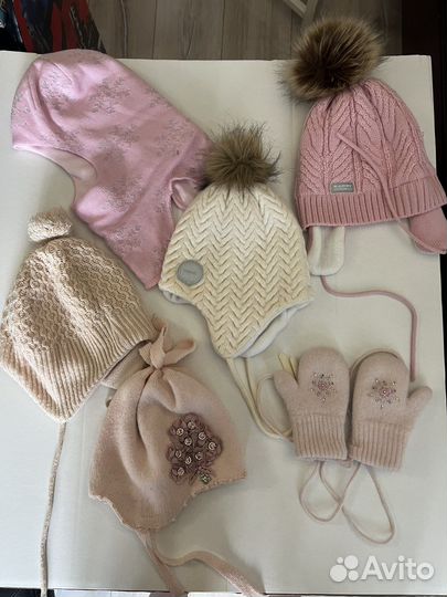 Шапки reima, kerry, HM