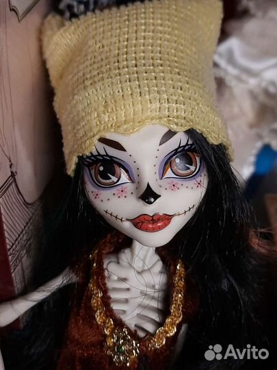 Кукла Монстер Хай Скелита Калаверас