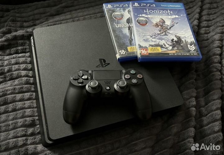 Ps4 slim 500gb