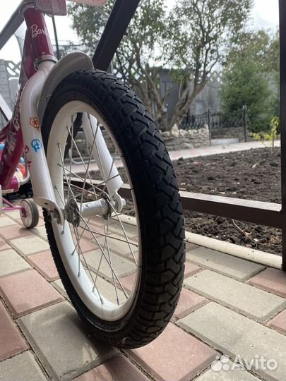 Велосипел для девочки Barbie