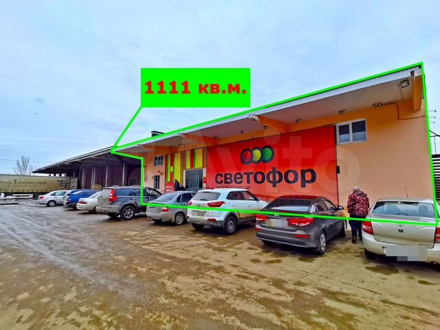 Торговая площадь, 1111 м²