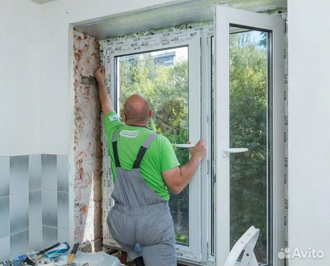 Пластиковые окна