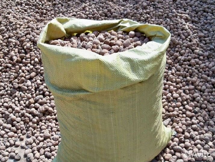 Керамзит доставка от 1 мешка