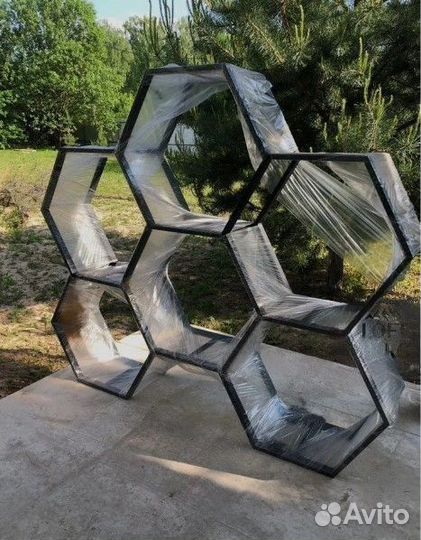 Дровник для улицы камина