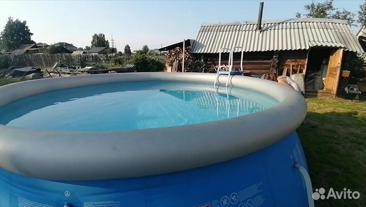 Надувной бассейн 457х122 см