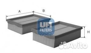 Фильтр воздушный 30.531.00 UFI