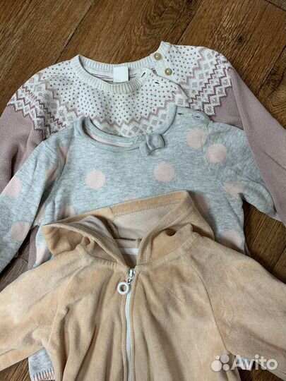 Одежда на осень для девочки 92-98р