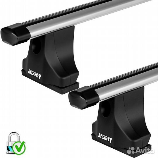 Багажник на крышу Peugeot 308 Atlant 8709