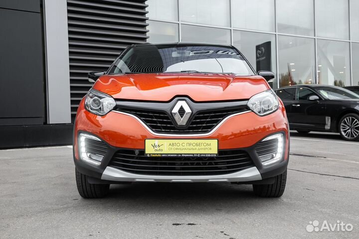 Renault Kaptur 2.0 AT, 2017, 42 800 км