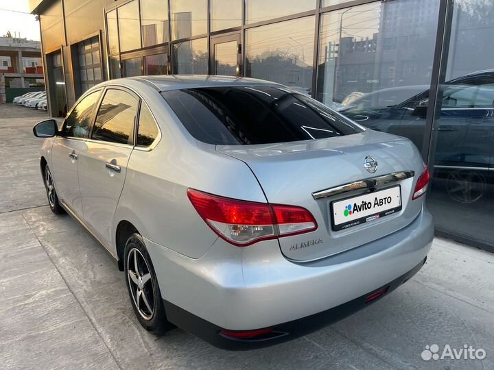 Nissan Almera 1.6 AT, 2016, 109 000 км