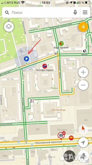 Силиконовый ремешок на Apple Watch 38-42 mm